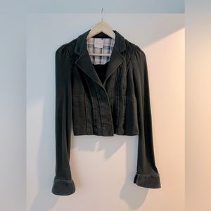 Urban outfitters knit blazer